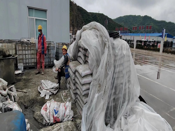 江川厂房基础沉降注浆加固